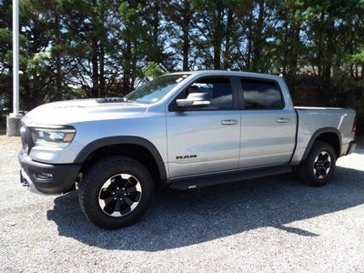 2021 Ram 1500 4X4 Rebel 4DR Crew Cab 5.6 FT. SB Pickup
