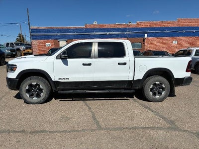 2022 RAM 1500 4X4 Rebel 4DR Crew Cab 5.6 FT. SB Pickup