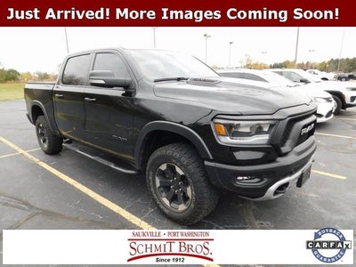 2022 RAM 1500 4X4 Rebel 4DR Crew Cab 5.6 FT. SB Pickup