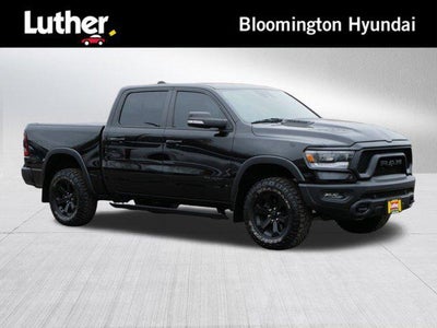 2022 RAM 1500 4X4 Rebel 4DR Crew Cab 5.6 FT. SB Pickup