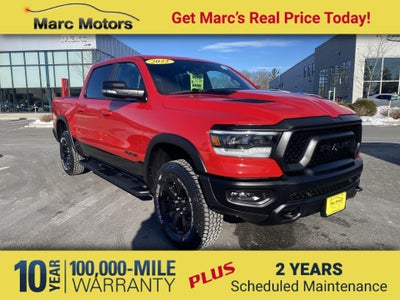 2022 RAM 1500 4X4 Rebel 4DR Crew Cab 5.6 FT. SB Pickup