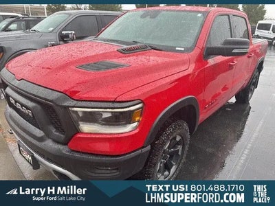 2022 RAM 1500 4X4 Rebel 4DR Crew Cab 5.6 FT. SB Pickup