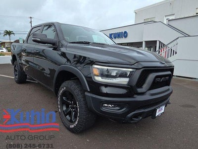 2023 RAM 1500 4X4 Rebel 4DR Crew Cab 5.6 FT. SB Pickup