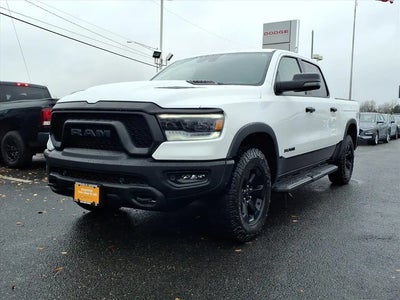 2023 RAM 1500 4X4 Rebel 4DR Crew Cab 5.6 FT. SB Pickup