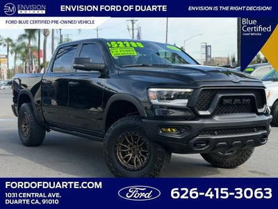 Photo of a 2024 RAM 1500 4X4 Rebel 4DR Crew Cab 5.6 FT. SB Pickup for sale