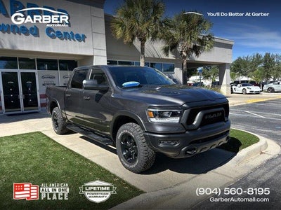 2024 RAM 1500 4X4 Rebel 4DR Crew Cab 5.6 FT. SB Pickup
