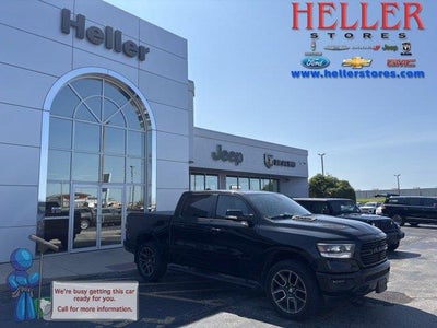 Photo of a 2019 Ram 1500 4X4 Rebel 4DR Crew Cab 5.6 FT. SB Pickup for sale