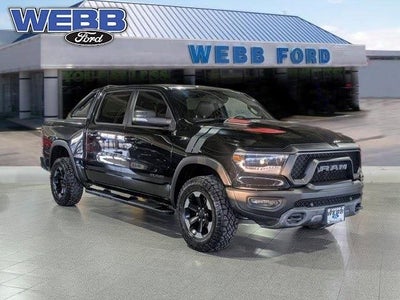 2019 RAM 1500 4X4 Rebel 4DR Crew Cab 5.6 FT. SB Pickup