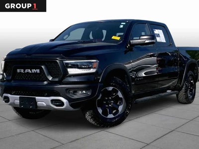 2019 RAM 1500 4X4 Rebel 4DR Crew Cab 5.6 FT. SB Pickup