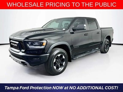 Photo of a 2020 RAM 1500 4X4 Rebel 4DR Crew Cab 5.6 FT. SB Pickup for sale