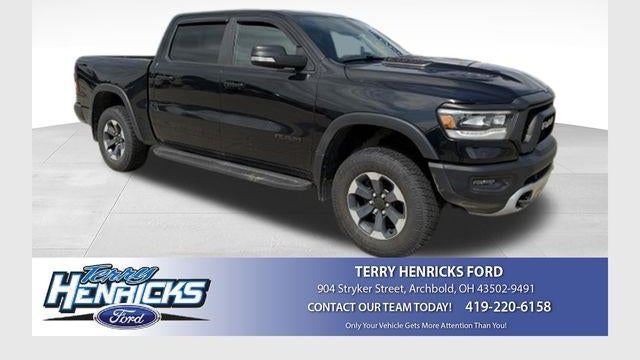 Preowned 2020 Ram 1500 Rebel for Sale