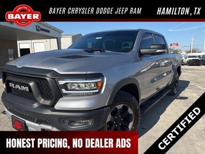 Photo of a 2020 Ram 1500 4X4 Rebel 4DR Crew Cab 5.6 FT. SB Pickup for sale