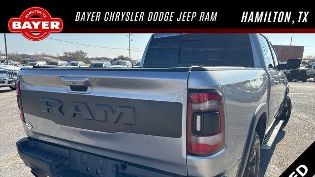 2020 Ram 1500 Rebel