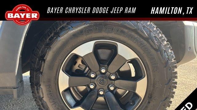 2020 Ram 1500 Rebel