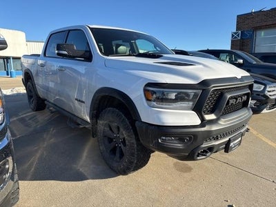2021 RAM 1500 4X4 Rebel 4DR Crew Cab 5.6 FT. SB Pickup