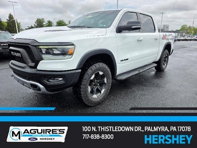 2021 Ram 1500 4X4 Rebel 4DR Crew Cab 5.6 FT. SB Pickup