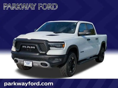 2021 Ram 1500 4X4 Rebel 4DR Crew Cab 5.6 FT. SB Pickup