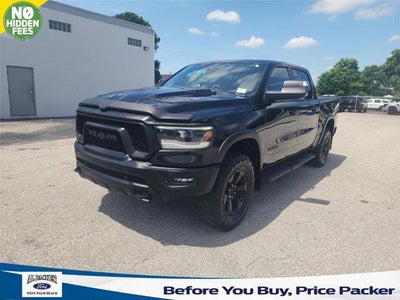 Photo of a 2021 Ram 1500 4X4 Rebel 4DR Crew Cab 5.6 FT. SB Pickup for sale