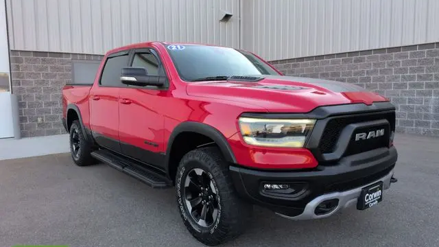 Preowned 2021 Ram 1500 Rebel for Sale