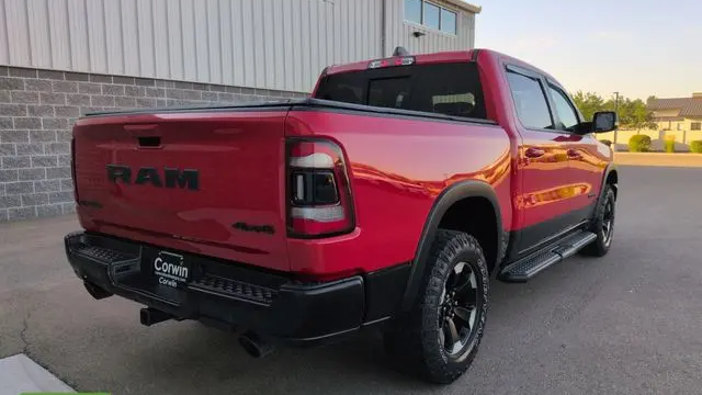 2021 Ram 1500 Rebel