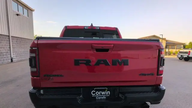 2021 Ram 1500 Rebel