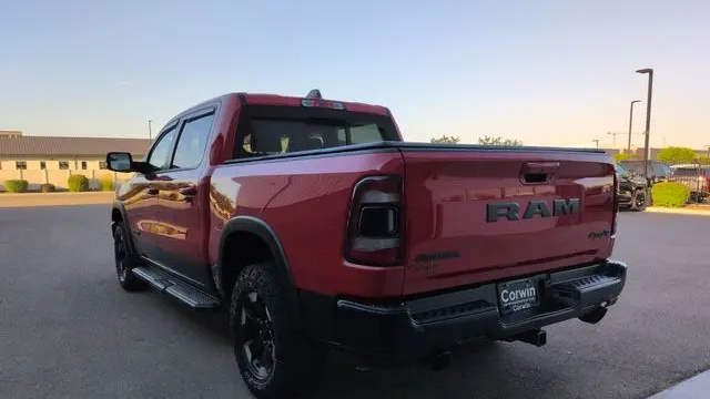 2021 Ram 1500 Rebel