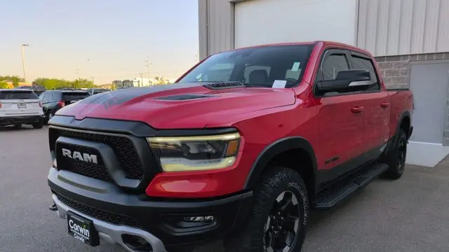 2021 Ram 1500 Rebel