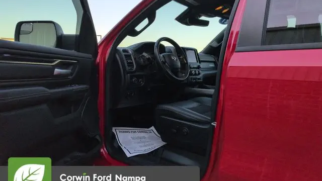 2021 Ram 1500 Rebel