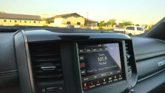 2021 Ram 1500 Rebel