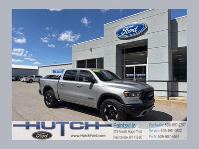 2021 RAM 1500 4X4 Rebel 4DR Crew Cab 5.6 FT. SB Pickup