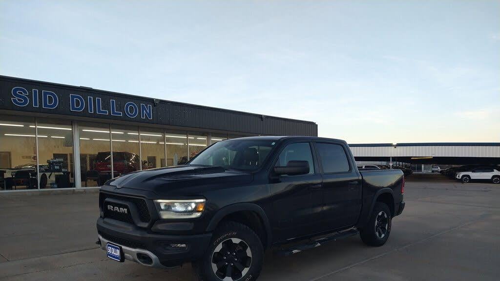 Preowned 2022 Ram 1500 Rebel for Sale