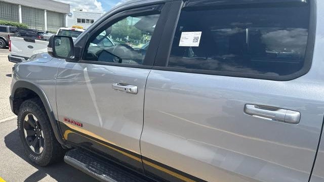 2022 Ram 1500 Rebel