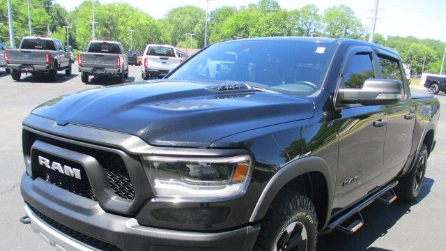 2022 Ram 1500 Rebel