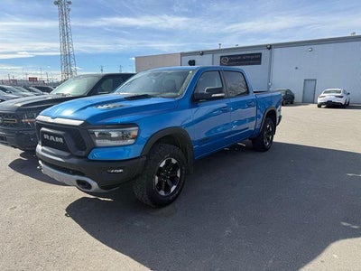 2022 RAM 1500 4X4 Rebel 4DR Crew Cab 5.6 FT. SB Pickup
