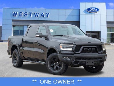 Photo of a 2022 RAM 1500 4X4 Rebel 4DR Crew Cab 5.6 FT. SB Pickup for sale