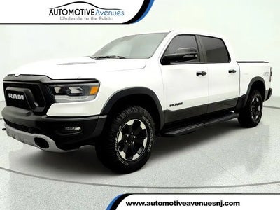 2023 Ram 1500 4X4 Rebel 4DR Crew Cab 5.6 FT. SB Pickup