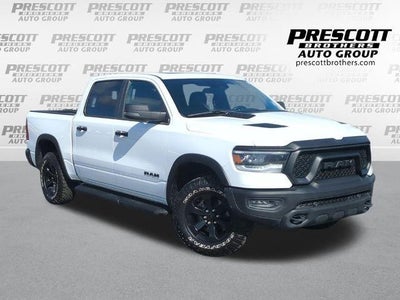 2023 RAM 1500 4X4 Rebel 4DR Crew Cab 5.6 FT. SB Pickup