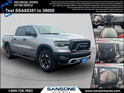 2023 RAM 1500 4X4 Rebel 4DR Crew Cab 5.6 FT. SB Pickup