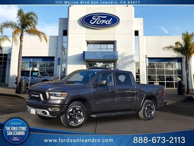 2023 RAM 1500 4X4 Rebel 4DR Crew Cab 5.6 FT. SB Pickup