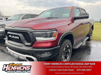 2023 RAM 1500 4X4 Rebel 4DR Crew Cab 5.6 FT. SB Pickup