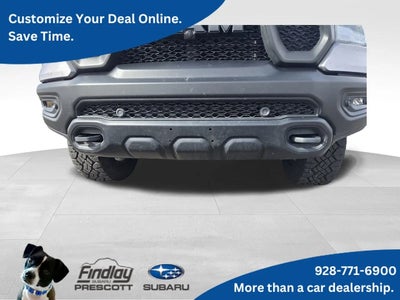 Photo of a 2024 RAM 1500 4X4 Rebel 4DR Crew Cab 5.6 FT. SB Pickup for sale