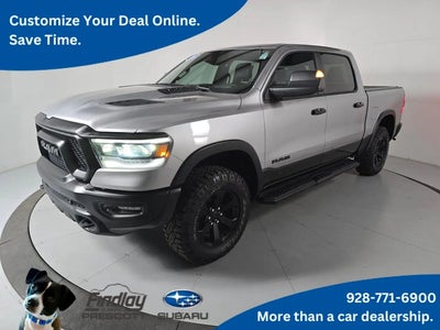 2024 RAM 1500 4X4 Rebel 4DR Crew Cab 5.6 FT. SB Pickup