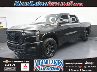 Photo of a 2025 Ram 1500 4X4 Big Horn 4DR Crew Cab 6.4 FT. SB Pickup for sale
