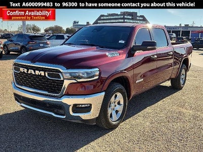 Photo of a 2025 RAM 1500 4X4 Big Horn 4DR Crew Cab 6.4 FT. SB Pickup for sale