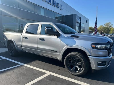 Photo of a 2025 RAM 1500 4X4 Big Horn 4DR Crew Cab 6.4 FT. SB Pickup for sale