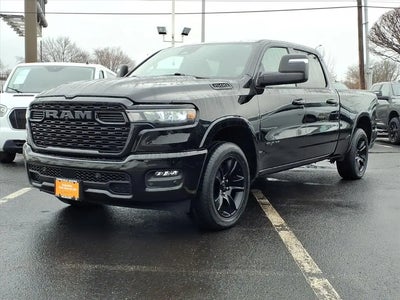 Photo of a 2025 RAM 1500 4X4 Big Horn 4DR Crew Cab 6.4 FT. SB Pickup for sale