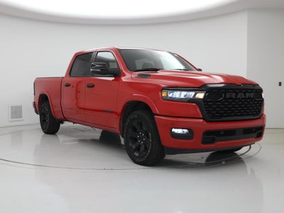 2025 RAM 1500 4X4 Lone Star 4DR Crew Cab 6.4 FT. SB Pickup