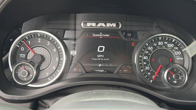 2025 Ram 1500 Big Horn