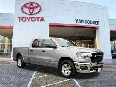 Photo of a 2025 RAM 1500 4X4 Big Horn 4DR Crew Cab 6.4 FT. SB Pickup for sale