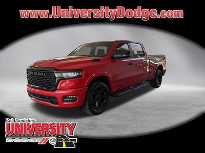 Photo of a 2025 Ram 1500 4X4 Big Horn 4DR Crew Cab 6.4 FT. SB Pickup for sale